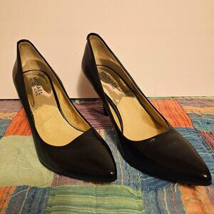 Michael Kors Black Heels, Size 8